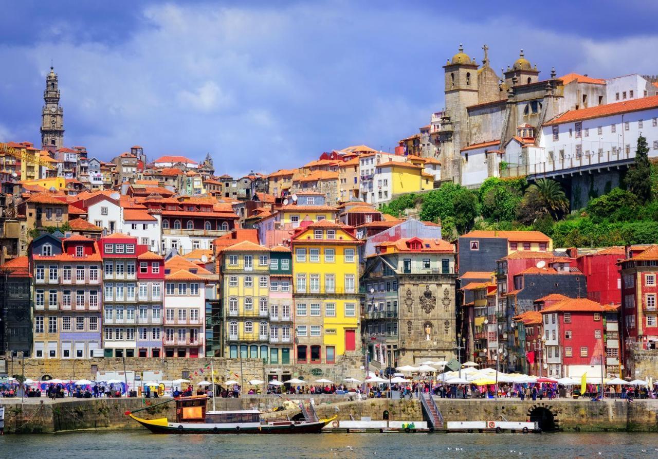 Oporto Downtown View Apartment Exteriör bild