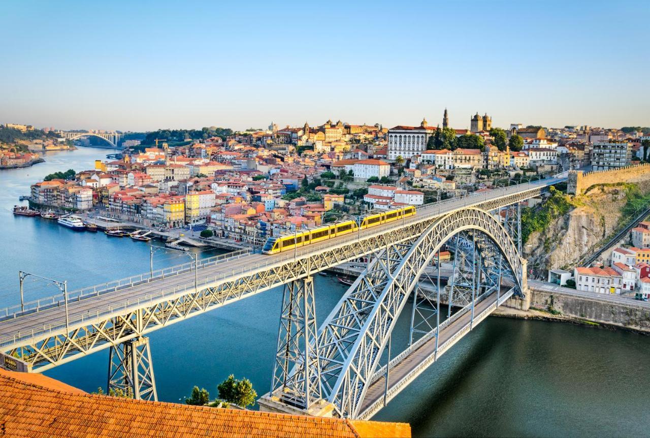 Oporto Downtown View Apartment Exteriör bild
