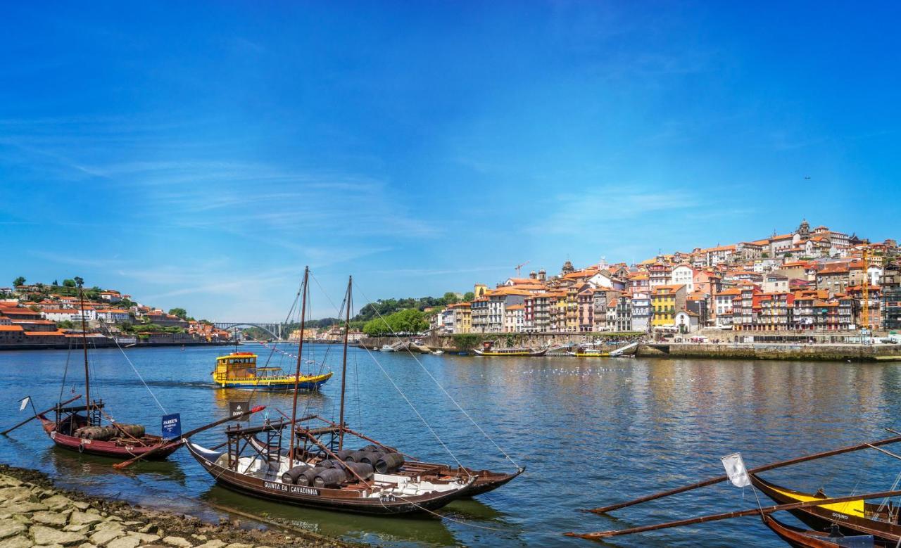 Oporto Downtown View Apartment Exteriör bild