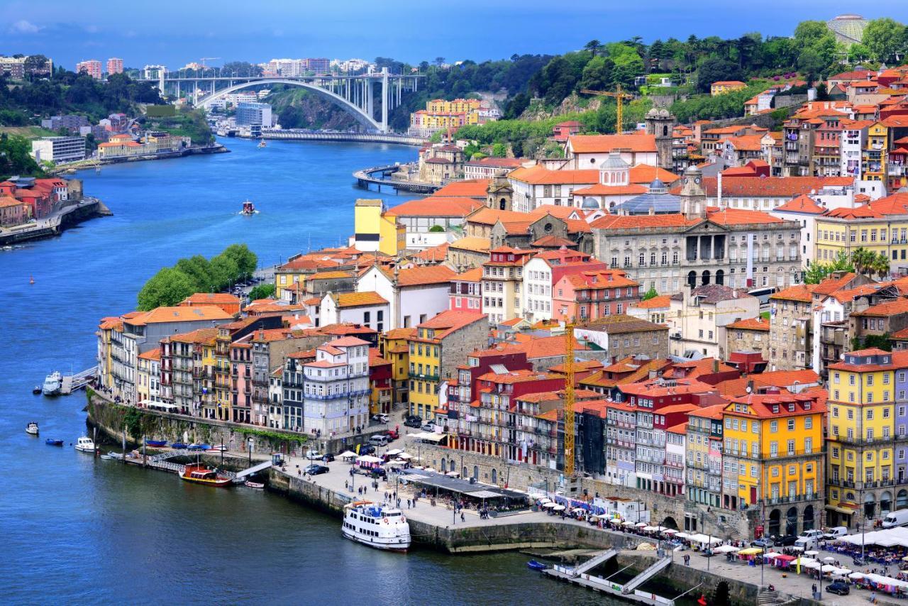 Oporto Downtown View Apartment Exteriör bild