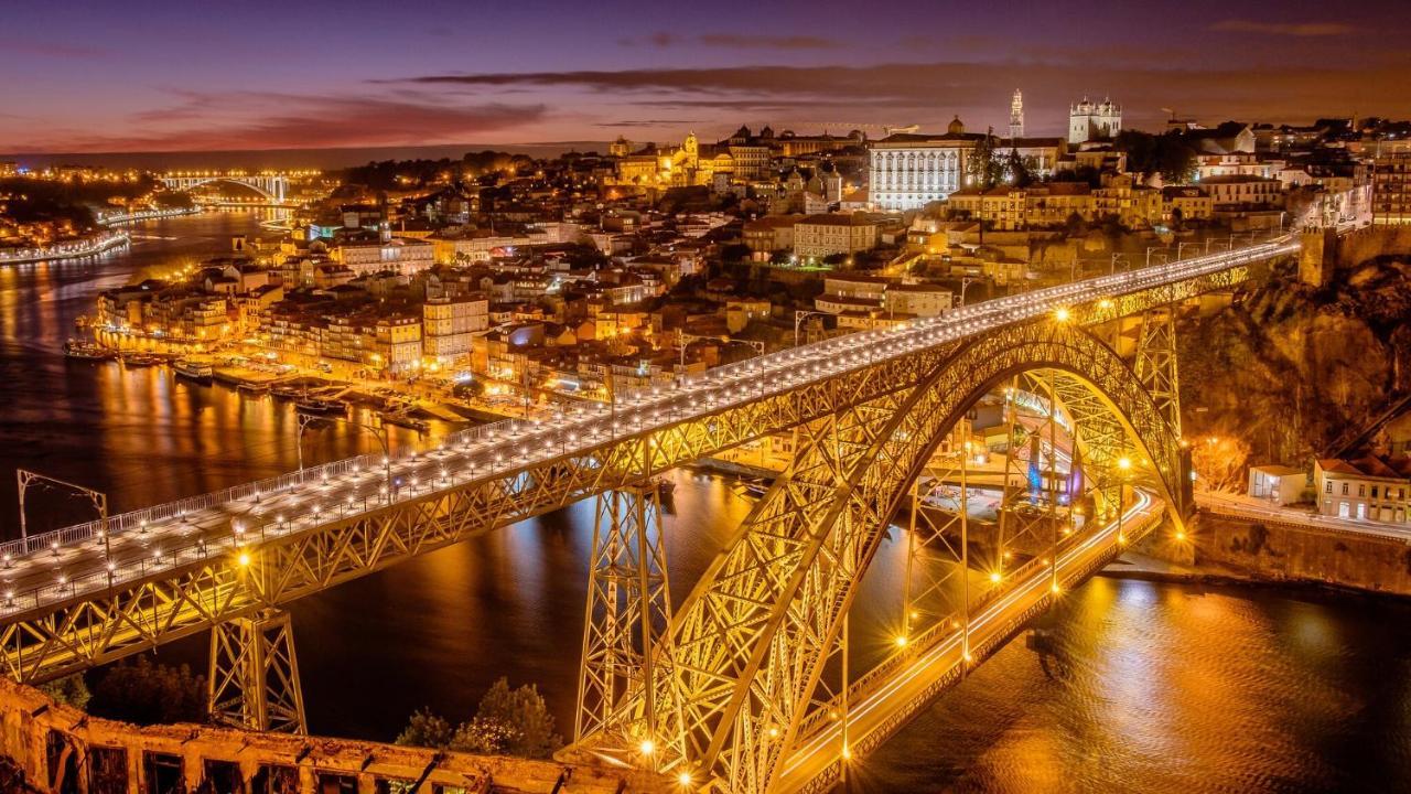 Oporto Downtown View Apartment Exteriör bild